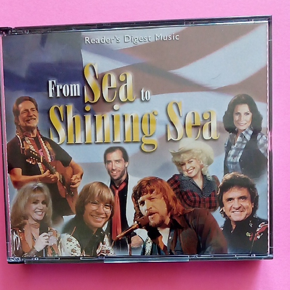 Reader's Digest Music CD - From Sea to Shining Sea